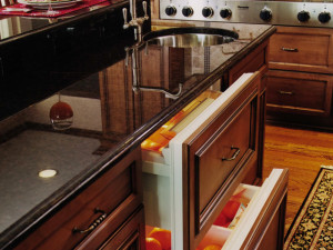 Kitchen Under Sink Drawers