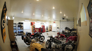 Motorcycle Man Cave