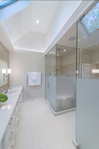 Master bathroom renovation in Wheaton, IL