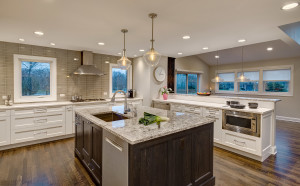 Whole House Renovation Northbrook 2015 Gold Key Award