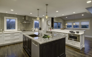 Whole House Renovation Northbrook 2015 Gold Key Award