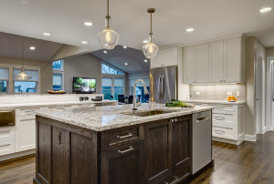 Whole House Renovation Northbrook 2015 Gold Key Award