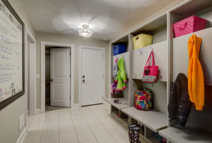 Custom Cubbies Mudroom