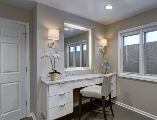 Master Bathroom Renovation in Northbrook