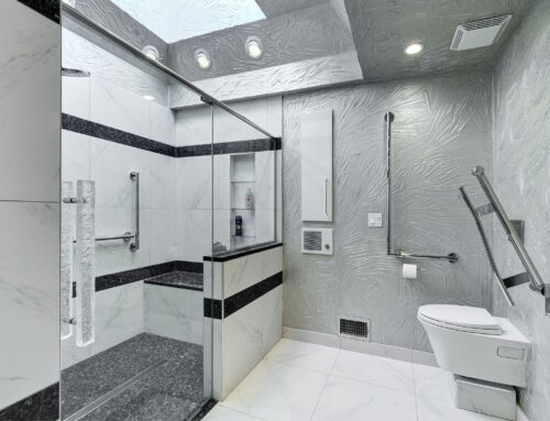 Accessible Bathroom Renovation Project