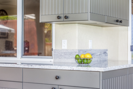 Outdoor Kitchen Countertop Space