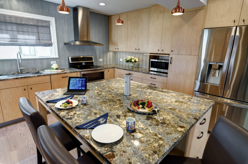 Chicago Kitchen Renovation - Michael Menn Ltd. Architecture ...