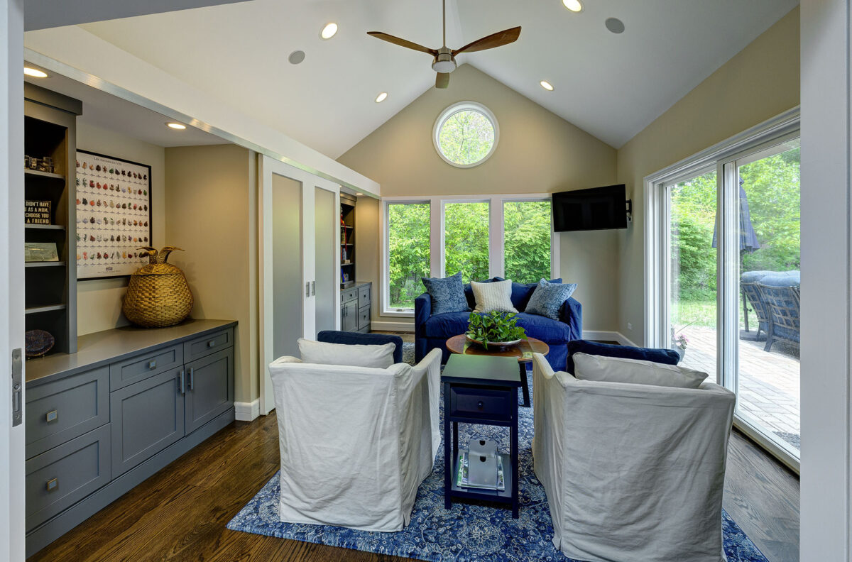 Main Floor Renovation Northbrook - Michael Menn Ltd. Architecture ...