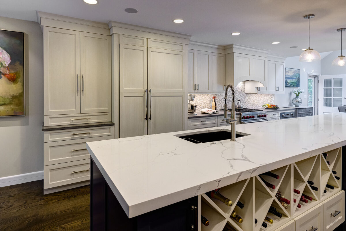 Main Floor Renovation Northbrook - Michael Menn Ltd. Architecture ...