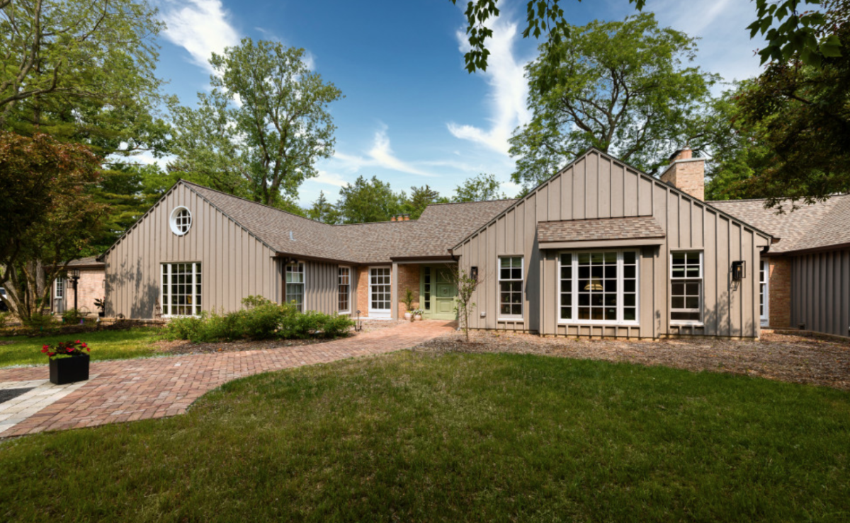 Main Floor Renovation Northbrook - Michael Menn Ltd. Architecture ...