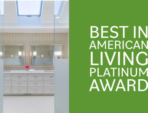 Best In American Living Platinum Award