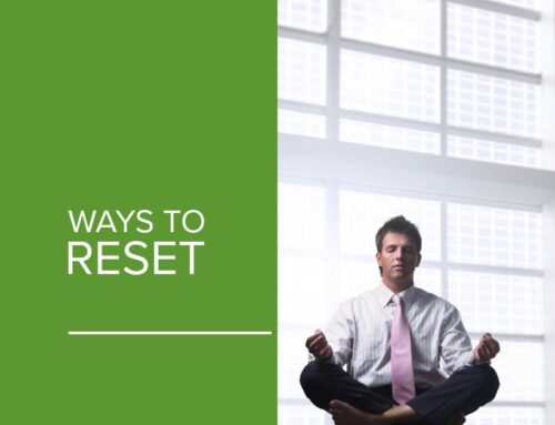 8 Ways to Reset During the Week When You’re Busy