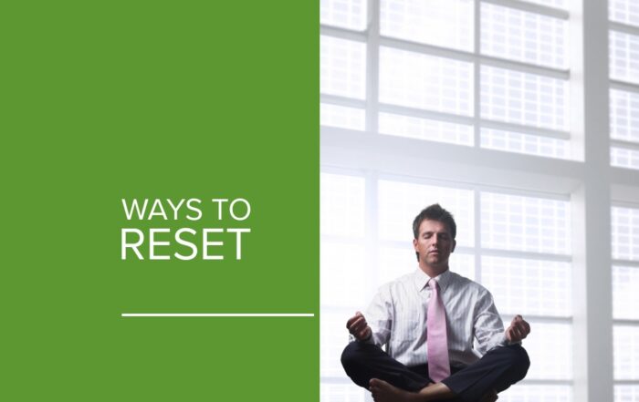 Ways To Reset