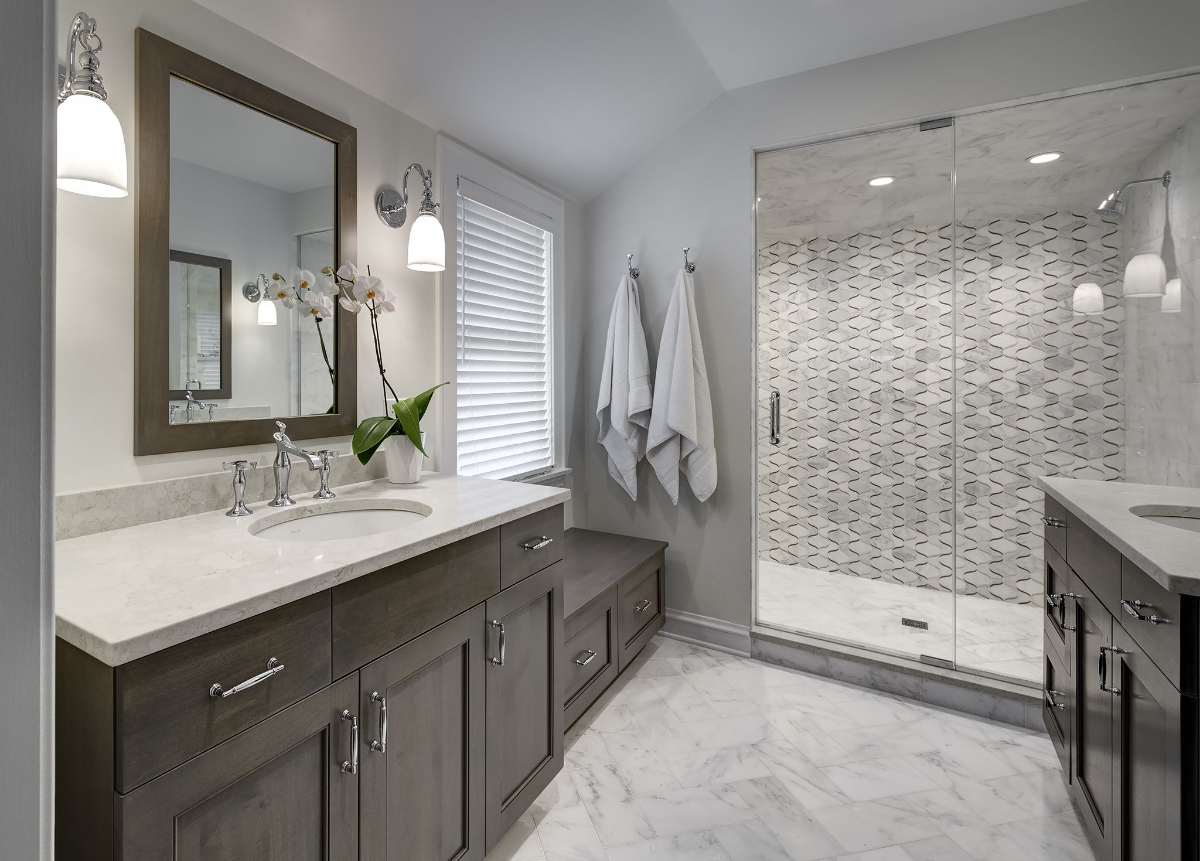 Park Ridge Bathroom Renovation