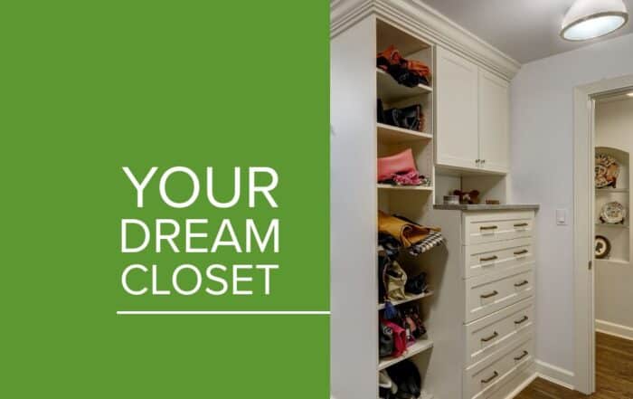 Designing Your Dream Closet